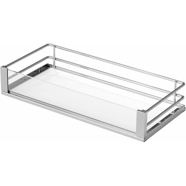 Vs Sub Side Ablage-set Artline 90° Kb 300 Mm Silber/weiß/satiniert