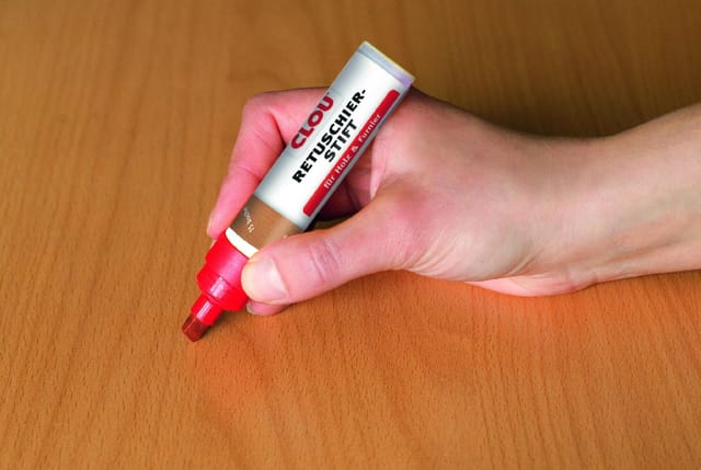 Retuschierstift Erle Holzpaste & Holzkitt - Clou