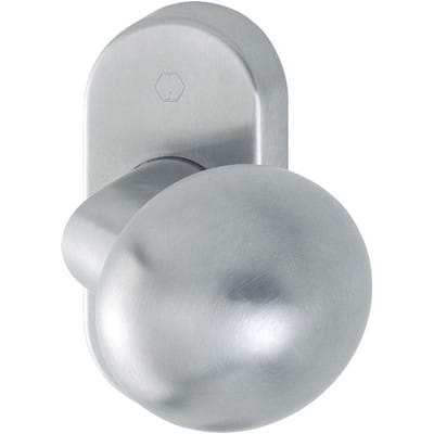 Fs-knopfrosette Fs-e50g/55 Edelstahl F69 Drehbar Gekröpft
