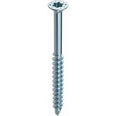 Ufix Schraube - Senkkopf T-drive Ø3.5x45 - Silberverzinkt - Packung Mit 200 Stück - 47972 - Heco