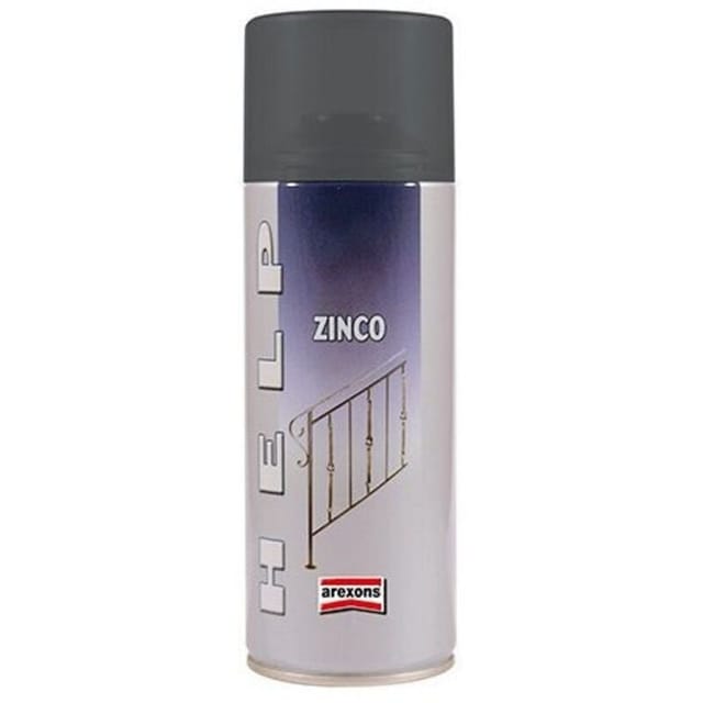 Arexons - Trade Shop - Zink-spray Schutzhilfe 400ml Rein Kaltverzinken Korrosionsschutz -