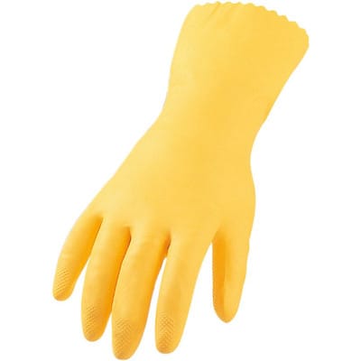 Fp - Chemiehandschuh Gr.8 Gelb En 388,en 374 Psa Iii Asatex 12 Stk
