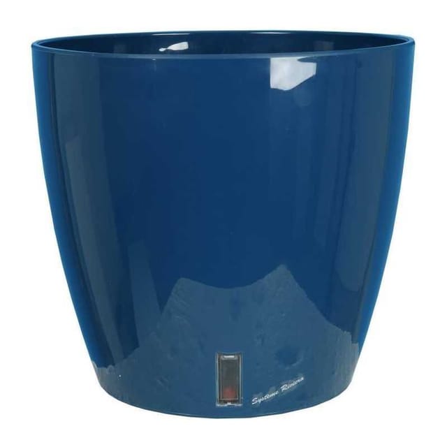 Riviera Eva New Blumentopf Blau 46 Cm Durchmesser