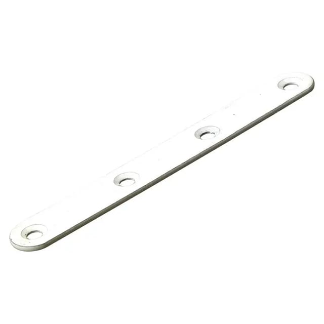 Weißes Epoxidstahl-montageprofil, Länge 120 Mm Hettich