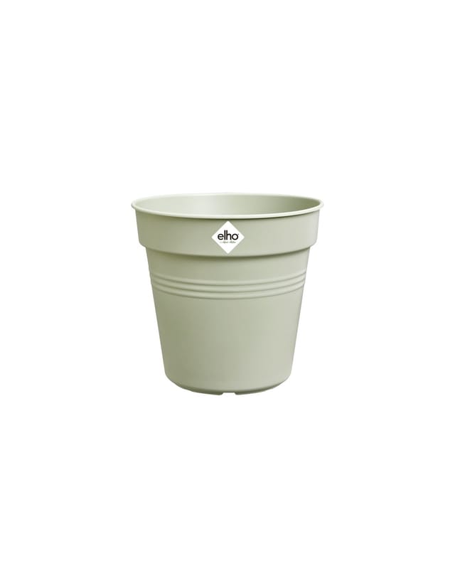 Pflanzgefäß Green Basics D.24cm Grün Stein - Elho
