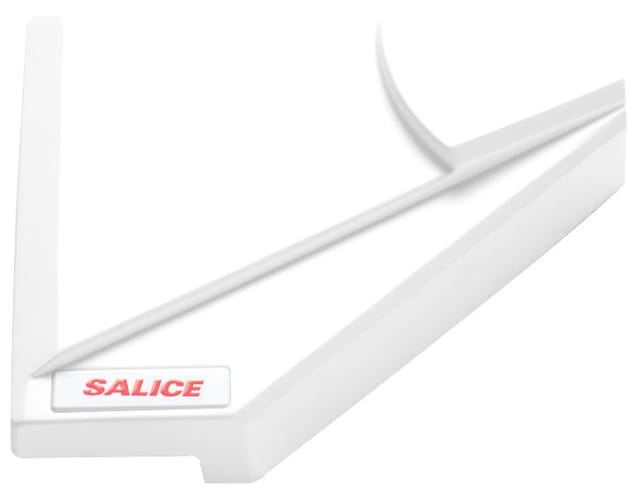 Salice Sbdm78aqsnxxf Finish-abdeckung Weiß Kompakt