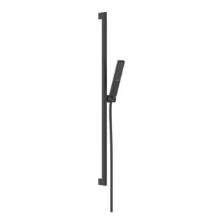 Hansgrohe - Pulsify E - Brausegarnitur: Handbrause, Stange Und Schlauch, Ecosmart, Schwarz Matt 24380670