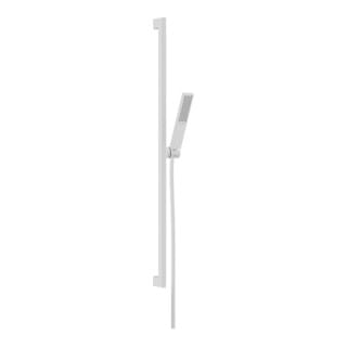 Hansgrohe - Pulsify E - Brausegarnitur: Handbrause, Stange Und Schlauch, Ecosmart, Weiß Matt 24380700