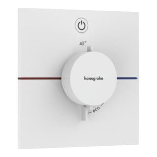 Showerselect Comfort - Unterputz-thermostatarmatur, Weiß Matt 15571700 - Hansgrohe