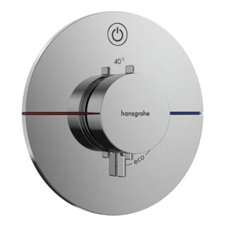 Showerselect Comfort - Unterputz-thermostatarmatur, Chrom 15553000 - Hansgrohe