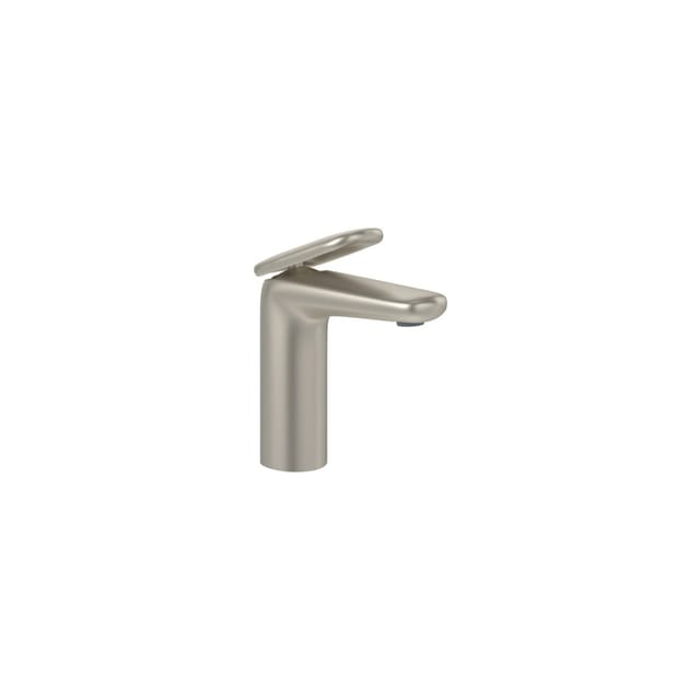 Villeroy Boch Villeroy & Boch Antao Einhebel-waschtischarmatur, 49,75x163,5x176mm, Tvw111003000, Mit Push-open-ablaufgarnitur, Brushed Nickel Matt, Tvw11100300064