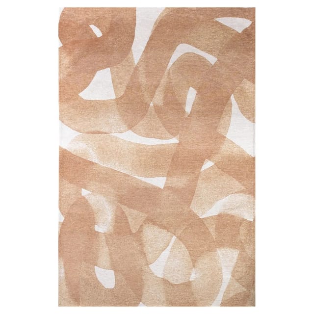 Beneffito - Teppich - My Way Kollektion - Tan - Teppich - Rosa - 200x280cm