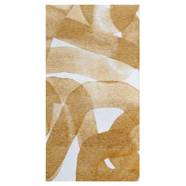 Beneffito - Teppich - My Way Kollektion - Senf - Teppich - Gelb - 80x150cm