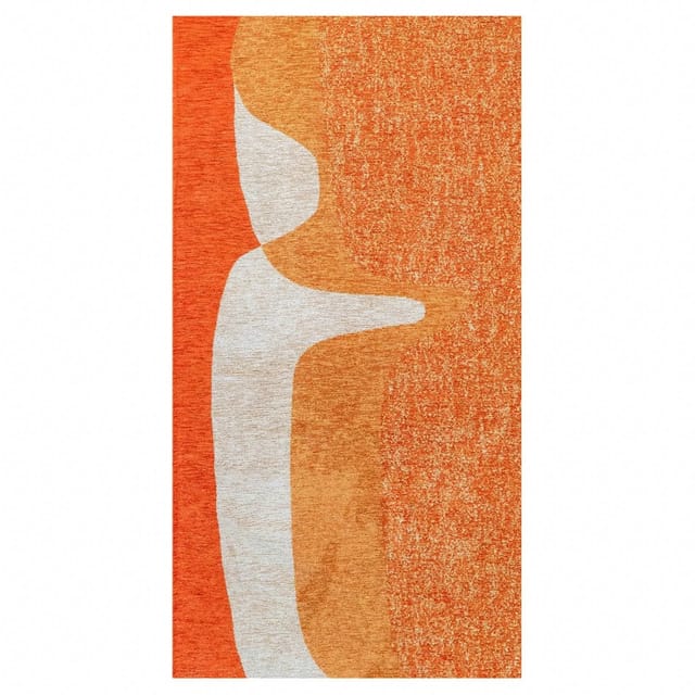 Beneffito - Teppich - Poum Poum Kollektion - Orange Cocktail - Teppich - Orange - 80x150cm