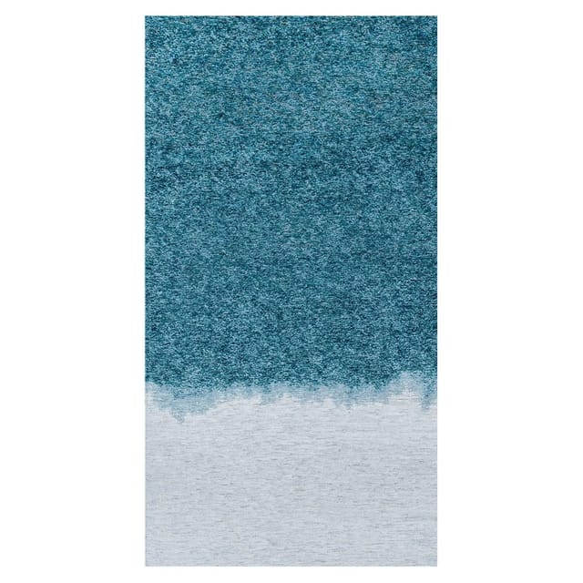Beneffito - Teppich - Storm Kollektion - Deep Water - Teppich - Blau - 80x150cm