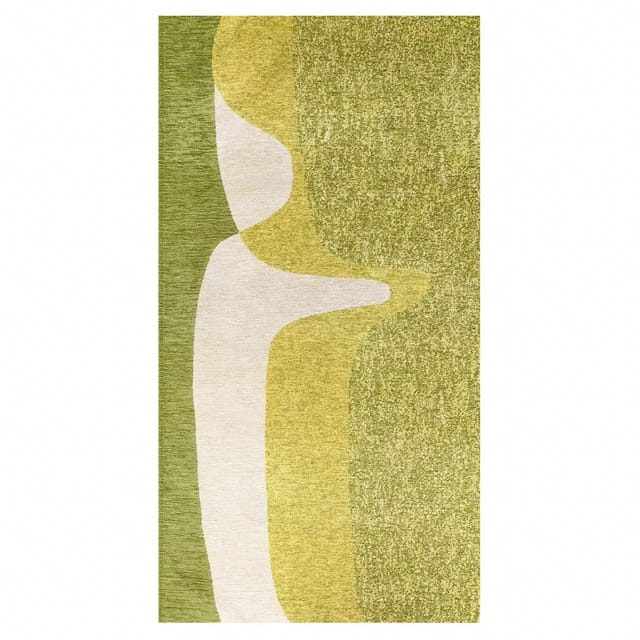 Beneffito - Teppich – Kollektion Poum Poum – Gras – Teppich – Grün – 80 X 150 Cm