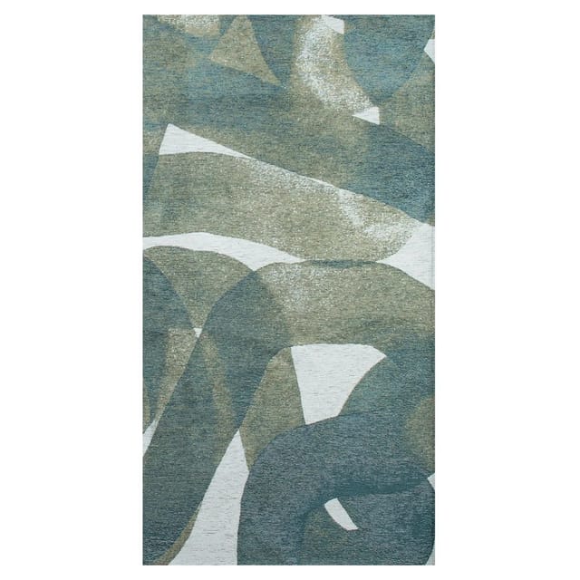 Beneffito - Teppich – My Way Kollektion – Teal – Teppich – Grau – 80 X 150 Cm