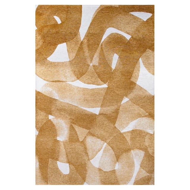 Beneffito - Teppich - My Way Kollektion - Senf - Teppich - Gelb - 240x340cm