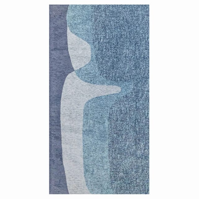 Beneffito - Teppich – Kollektion Poum Poum – Clear Sky – Teppich – Blau – 80 X 150 Cm