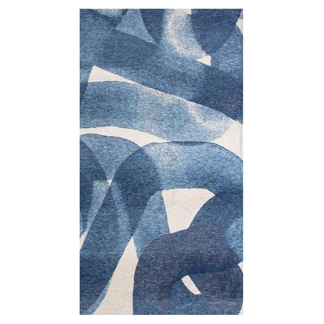 Beneffito - Teppich - My Way Kollektion - Ink - Teppich - Blau - 80x150cm