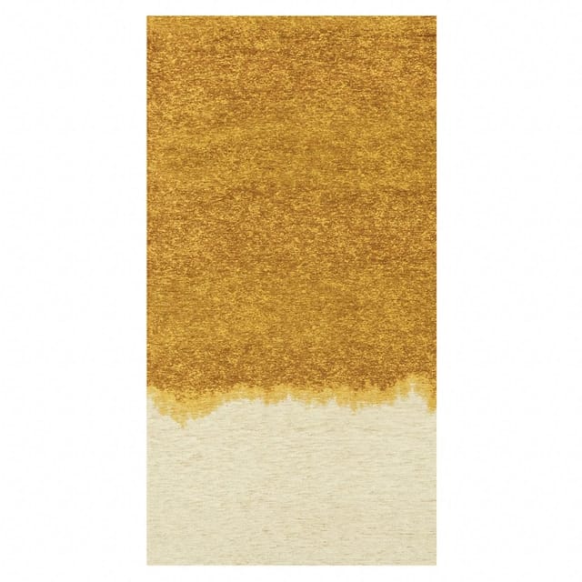 Teppich - Storm Beneffito Kollektion - Ochher - Teppich - Gelb - 80x150cm