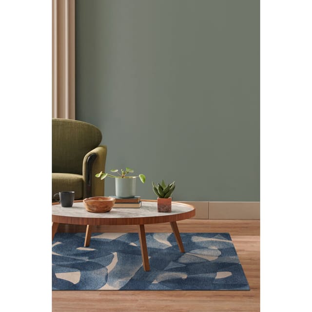 Beneffito - Teppich - My Way Kollektion - Ink - Teppich - Blau - 240x340cm