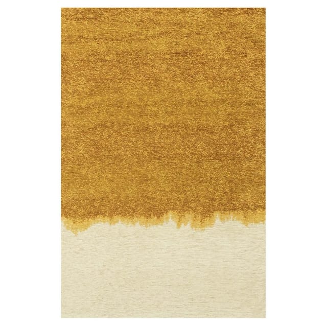 Beneffito - Teppich - Storm Kollektion - Ochher - Teppich - Gelb - 170x240cm