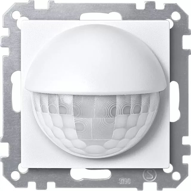 Merten Bewegungsmelder 630619 Knx Argus Präsenz 180/2 Polarwei