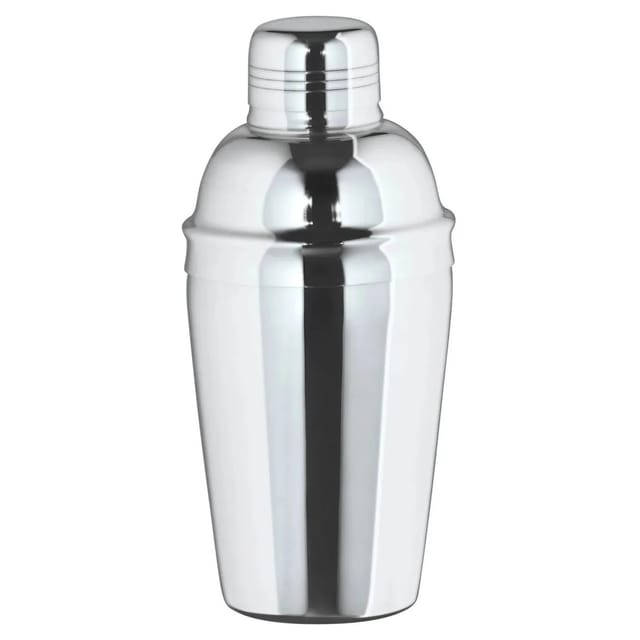 Cocktail Shaker, 3-teiliger, Edelstahl, 500 Ml