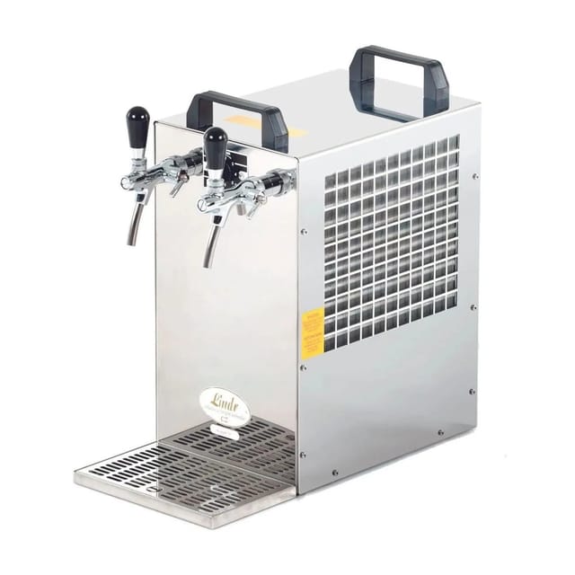 Zapfanlage Kontakt 70 2-leitig Trockenkühlgerät Bierzapfanlage, 90 Liter/h, Green Line