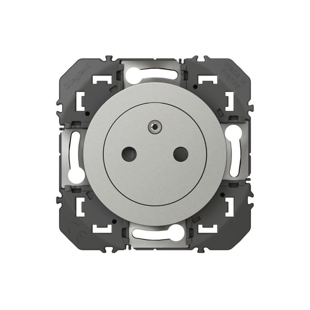 Dooxie Unterputz-schuko-steckdose, Legrand, Aluminium Legrand