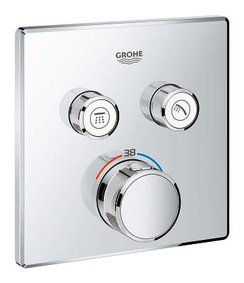 Grohtherm Smartcontrol Unterputz-thermostat Mit 2 Ausgängen (29124000) - Grohe