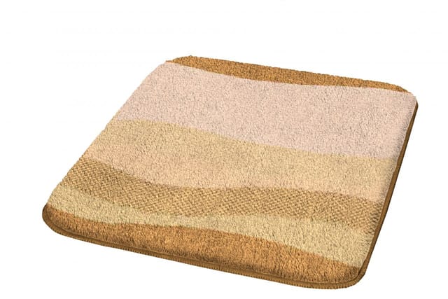 Kleine Wolke - Badteppich Miami Naturbeige, 50 X 60 Cm Badteppich