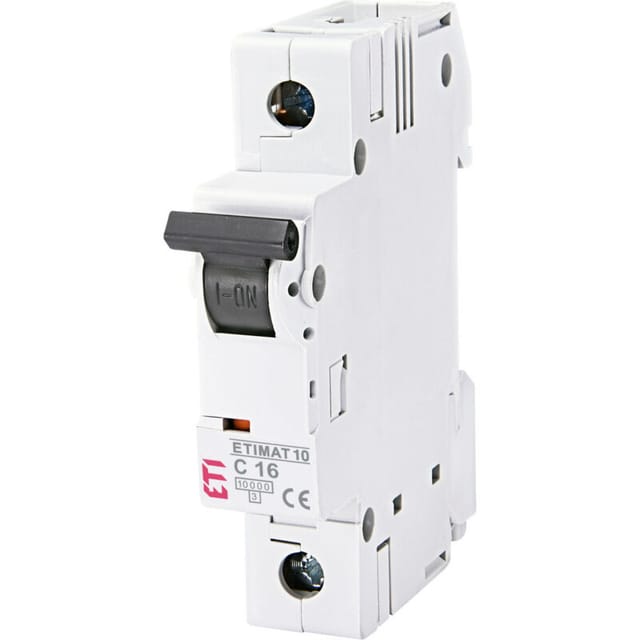 Etimat 10 1p C16 Leitungsschutzschalter