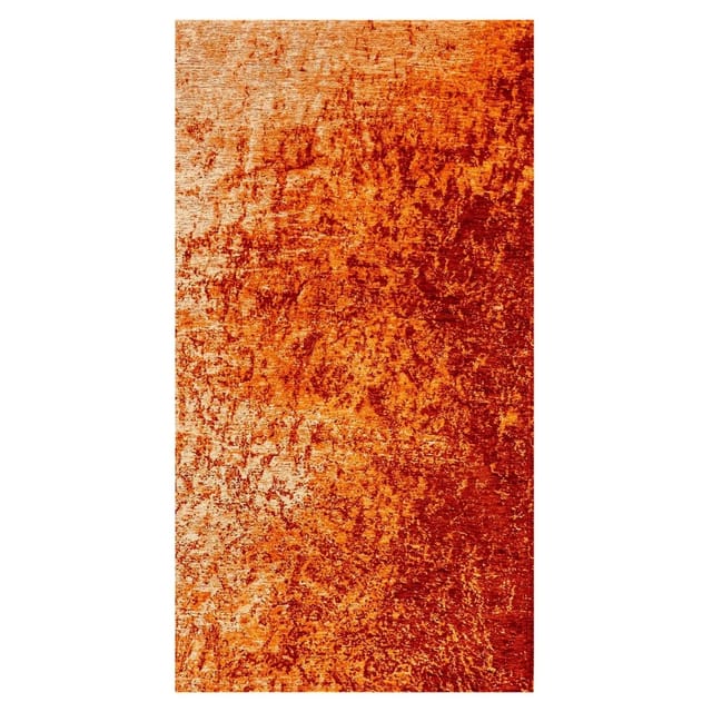 Beneffito - Teppich – Reflect Kollektion – Sun Fire – Teppich – Orange – 80 X 150 Cm