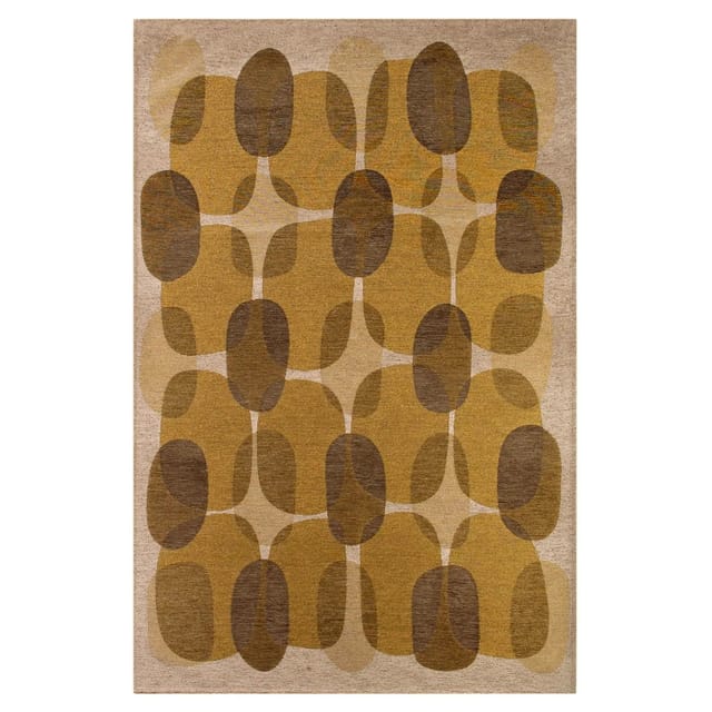 Beneffito - Teppich - Cafe Kollektion - Montain Trail - Teppich - Orange - 140x200cm