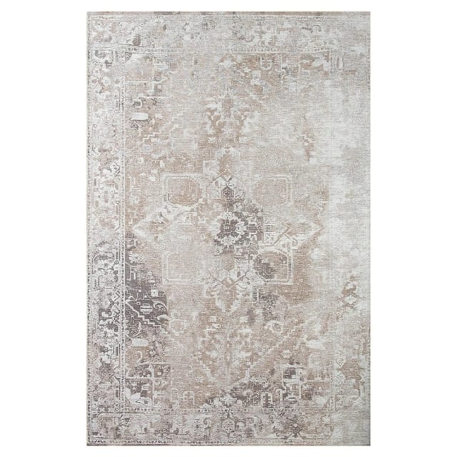 Beneffito - Teppich – Kollektion Heris – Maushaar – Teppich – Grau – 240 X 340 Cm