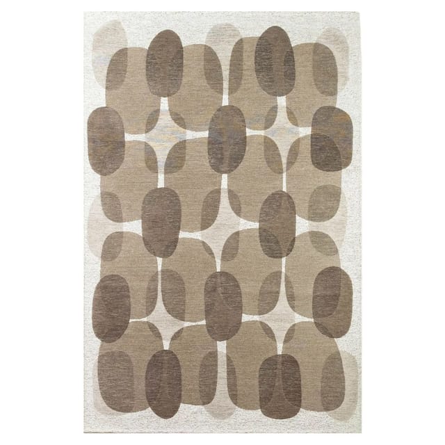 Beneffito - Teppich – Kollektion Cafe – Ostern – Teppich – Grau – 200 X 280 Cm