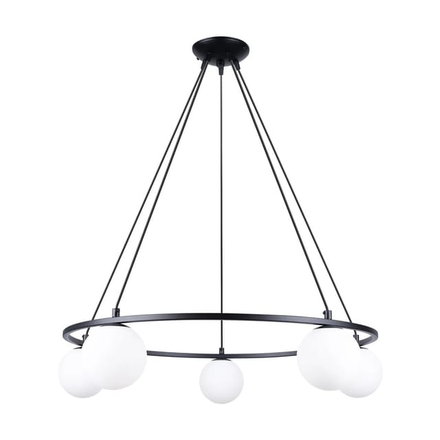 Kronleuchter Yoli 5xg9 Neutralweiß 80cm Sollux