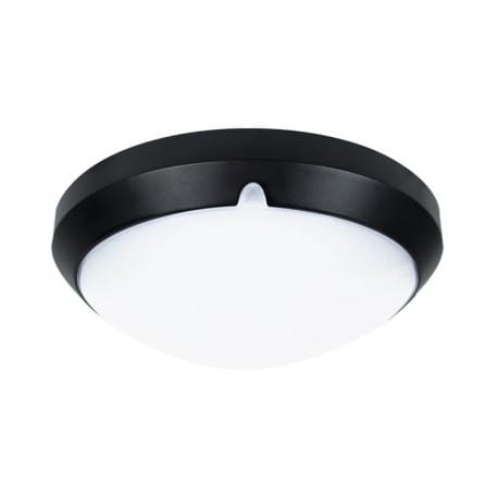 Led-deckenleuchte Ø300 X 100mm 18w Rondo Weiß - 6000k Kaltweiß - 1680 Lm - Rf-bewegungsmelder