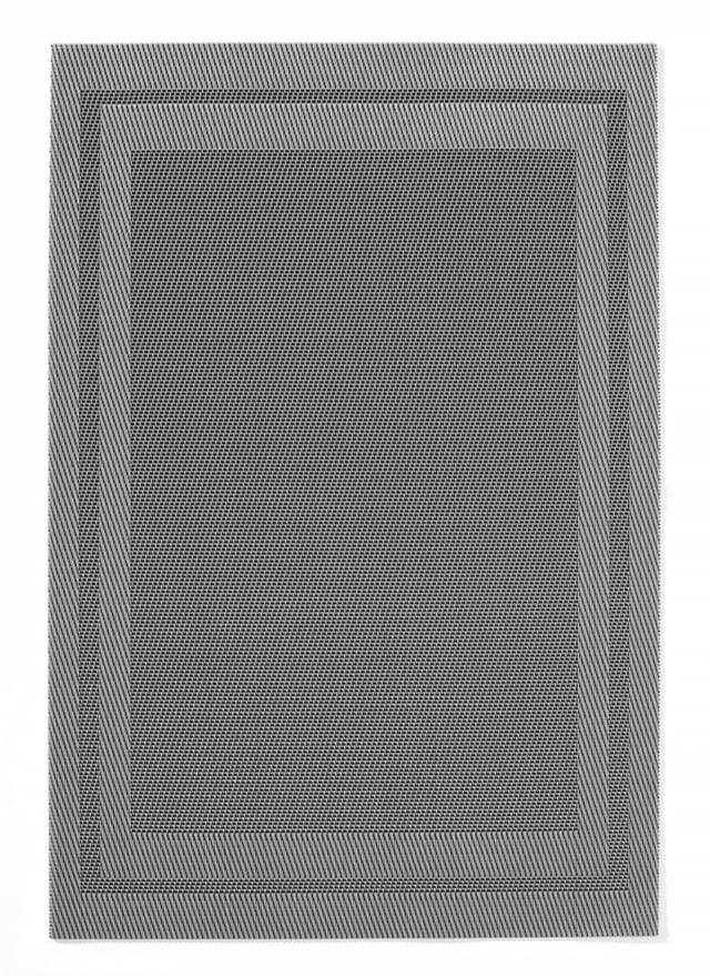 Platzset, Rahmen, Graphit, 6 Stk., 450x300mm - Hendi
