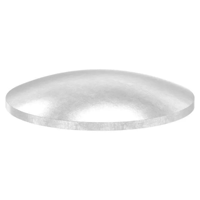 FeNau Gewölbte Schale V2A Ø 42,4 mm X 2,0 mm H 7 mm Zum Aufschweißen