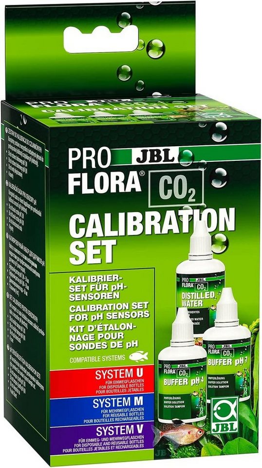 JBL GmbH & Co. KG CO2 Diffusor JBL Proflora CO2 Calibration Komplettset zur Kalibrierung und Aufbewah Bild 2
