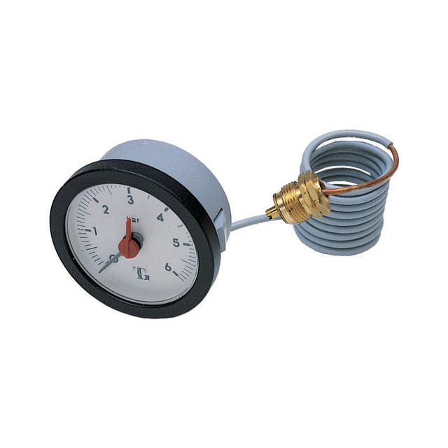 Unterputz-manometer Ø 52