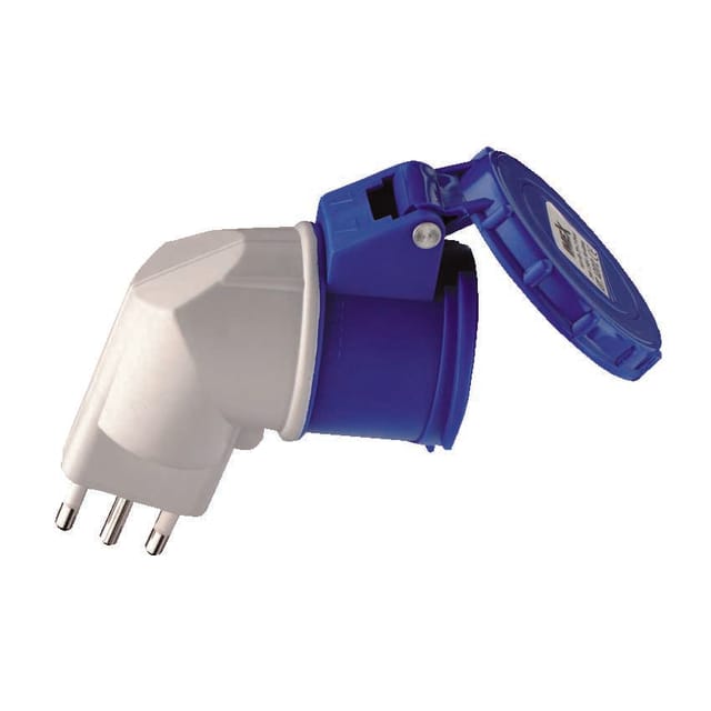 A16 Kammstecker-adapter Für Cee 220v Steckdose