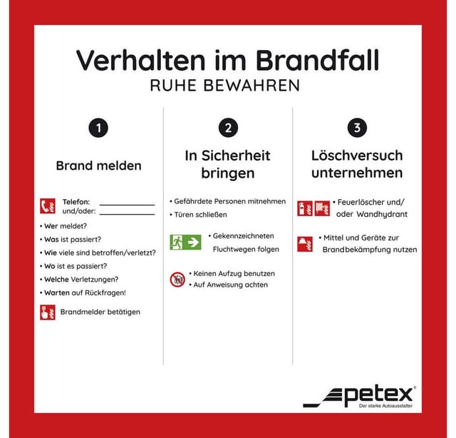 43924213 Erste Hilfe Koffer Din 13157 270 X 85 X 180 Grün - Petex