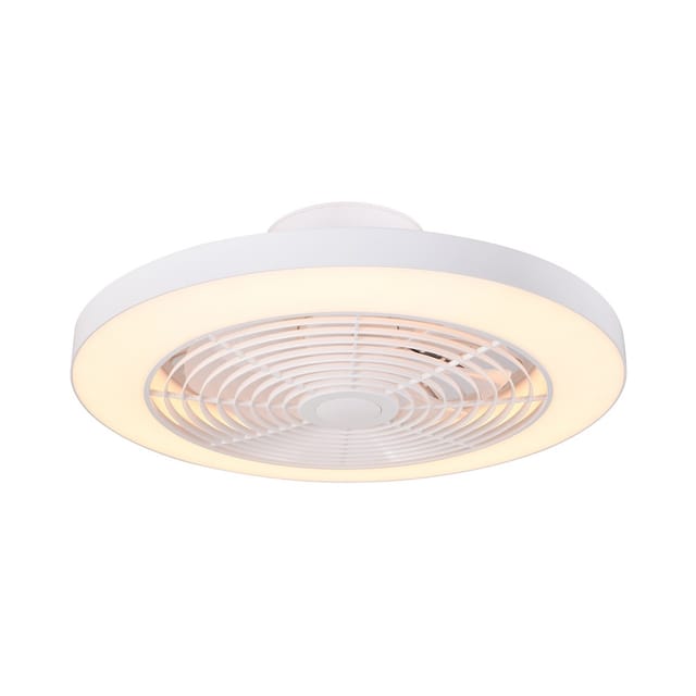 Moli Led-deckenventilator 35 W 3000 Lm. Cct+rgb