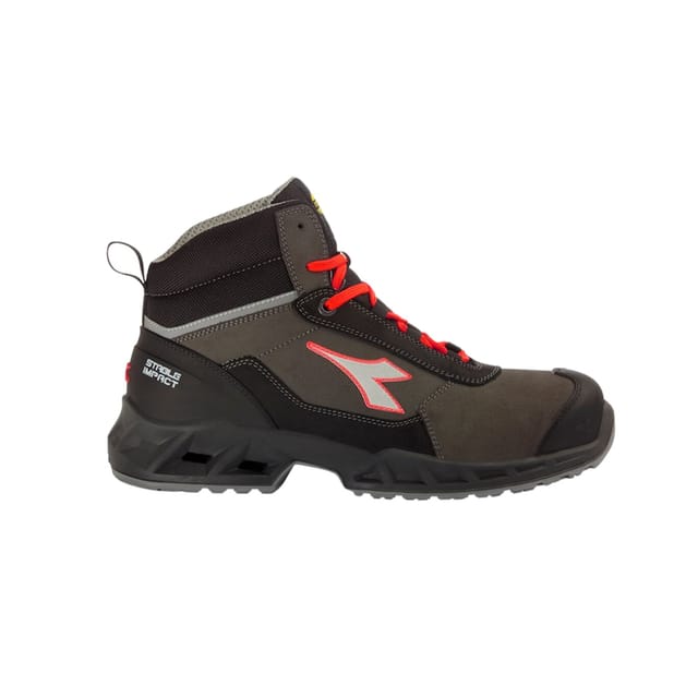 Shark Stable Impact Leather Mid S3 Src Esd-arbeitsschuhe - 35 Eu - Diadora