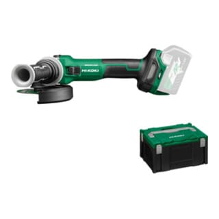 Winkelschleifer Hikoki G3613dew2z (nur Gerät + Koffer Hsciii)