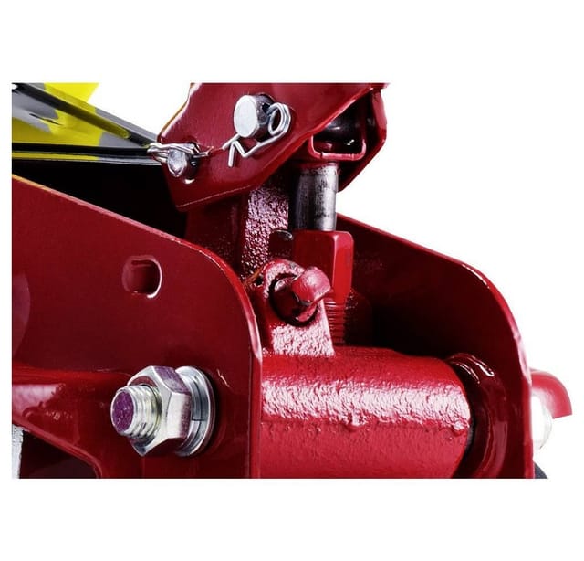 Toolcraft - To-8578956 Rangierwagenheber 2 T Arbeitshöhe: 135 - 335 Mm